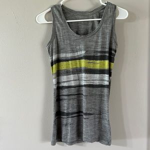 Icebreaker merino wool sleeveless top